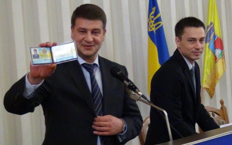 Мером города Василькова официально выбрали В.Сабадаша