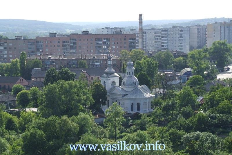 Церква Святого Миколая в Василькові