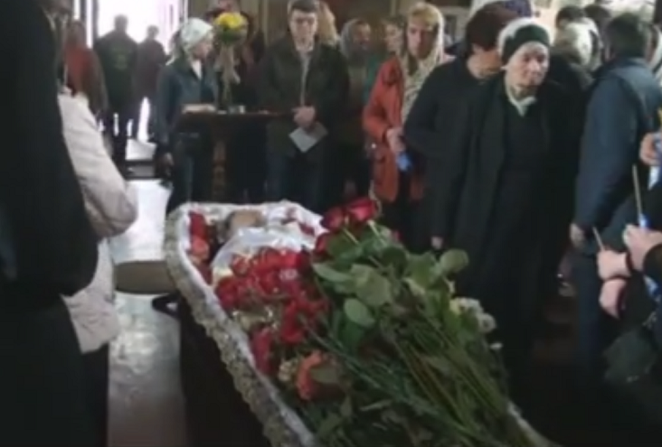 Васильків прощався з Олексієм Шекерою - істориком, патріотом, громадянином