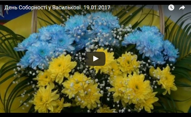 День Соборності у Василькові.