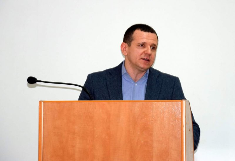 Владислав Одинець прозвітував про роботу за рік