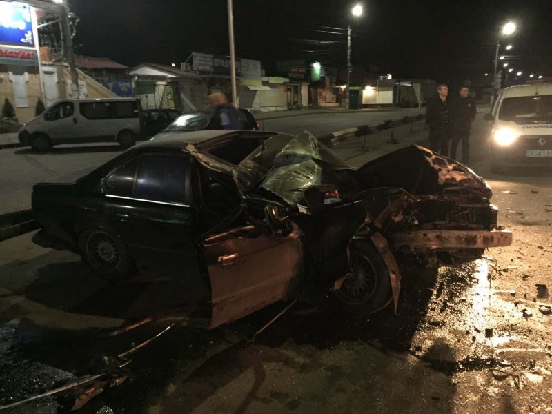 ДТП в Василькове  (BMW VS ЗИЛ)