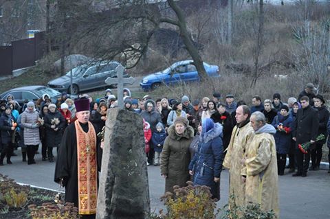 Васильків вшановав пам’ять мільйонів жертв Голодомору 1932-33 років.