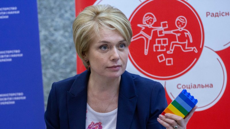 Лілія Гриневич: Основні набори LEGO всі школи отримають до 1 вересня, а потім вони ще доповнюватимуться в три етапи