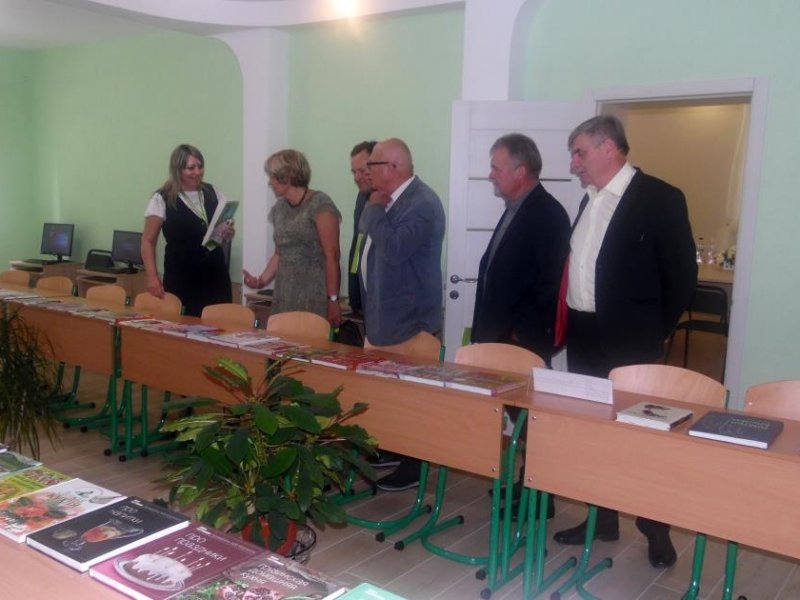 У Василькові литовські освітяни ділились досвідом власного формату навчання