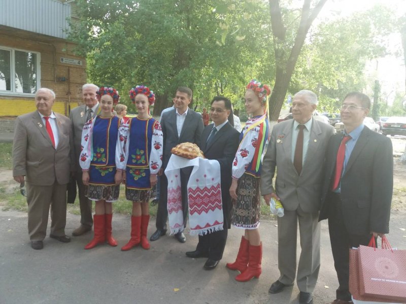 ДЕЛЕГАЦІЯ СОЦІАЛІСТИЧНОЇ РЕСПУБЛІКИ В’ЄТНАМ ВІДВІДАЛА МІСТО ВАСИЛЬКІВ