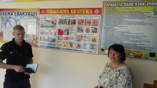 ПЕРЕВІРКА ЗАГАЛЬНООСВІТНІХ НАВЧАЛЬНИХ ЗАКЛАДІВ МІСТА