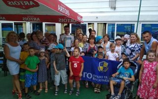 БЛАГОДІЙНА ЕКСКУРСІЯ «ПАНОРАМА КИЄВА»