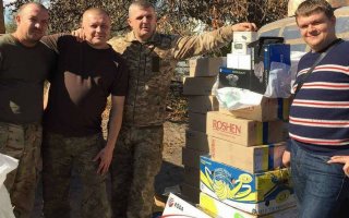 Київський благодійний фонд продовжує працювати на Сході