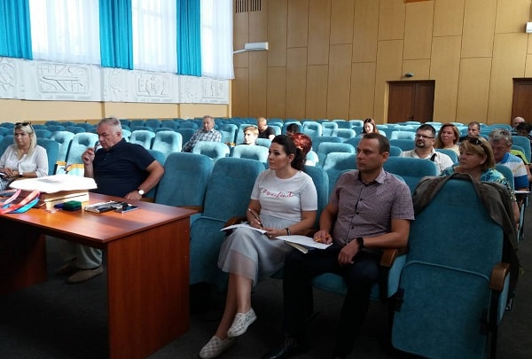 ЗАСІДАННЯ ОРГАНІЗАЦІЙНОГО КОМІТЕТУ ПО ПЛАНУВАННЮ СВЯТКОВИХ ЗАХОДІВ