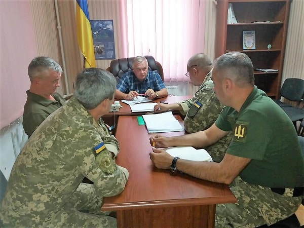 НАРАДА ЩОДО ПІДГОТОВКИ ТА ПРОВЕДЕННЯ НАВЧАЛЬНИХ ЗБОРІВ