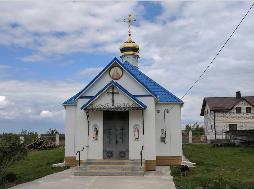 В селі Здоровка пограбовано церкву