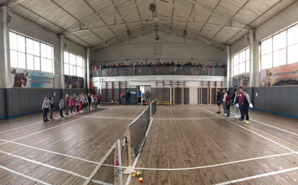 Відкритий турнір міста Василькова з великого тенісу