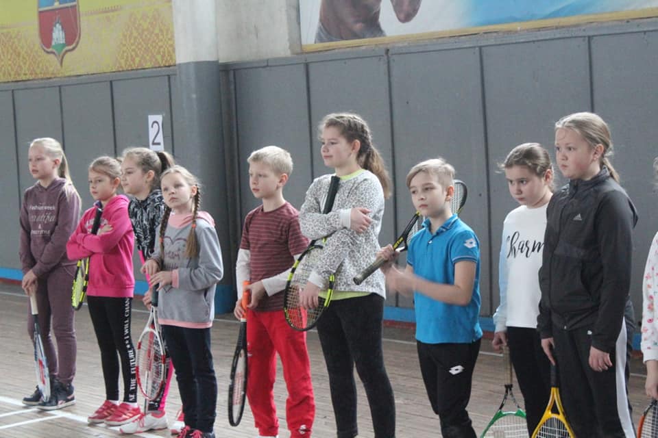Відкритий турнір міста Василькова з великого тенісу