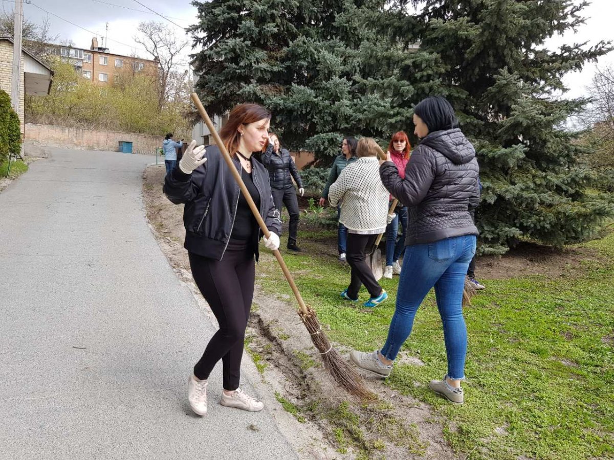 За чисте довкілля