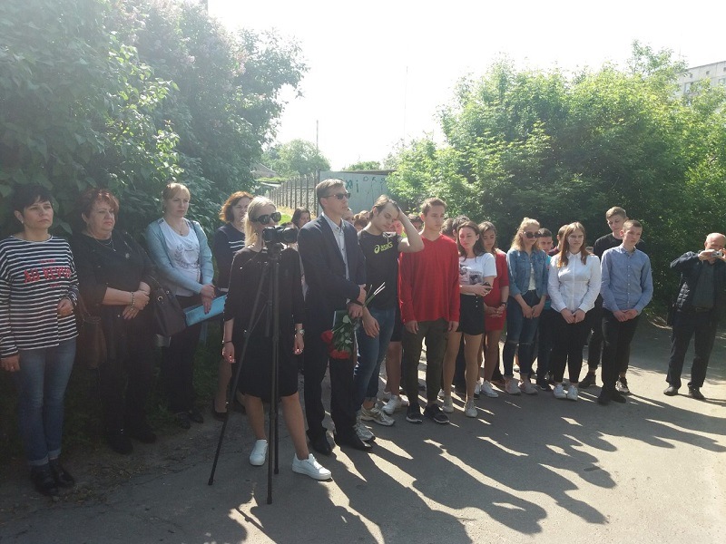 ВАСИЛЬКІВ ВШАНУВАВ ПАМ’ЯТЬ ЖЕРТВ ПОЛІТИЧНИХ РЕПРЕСІЙ