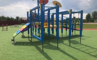 Відкриття парку з елементами інклюзії Інклюзивно-ресурсний центр Васильківщини