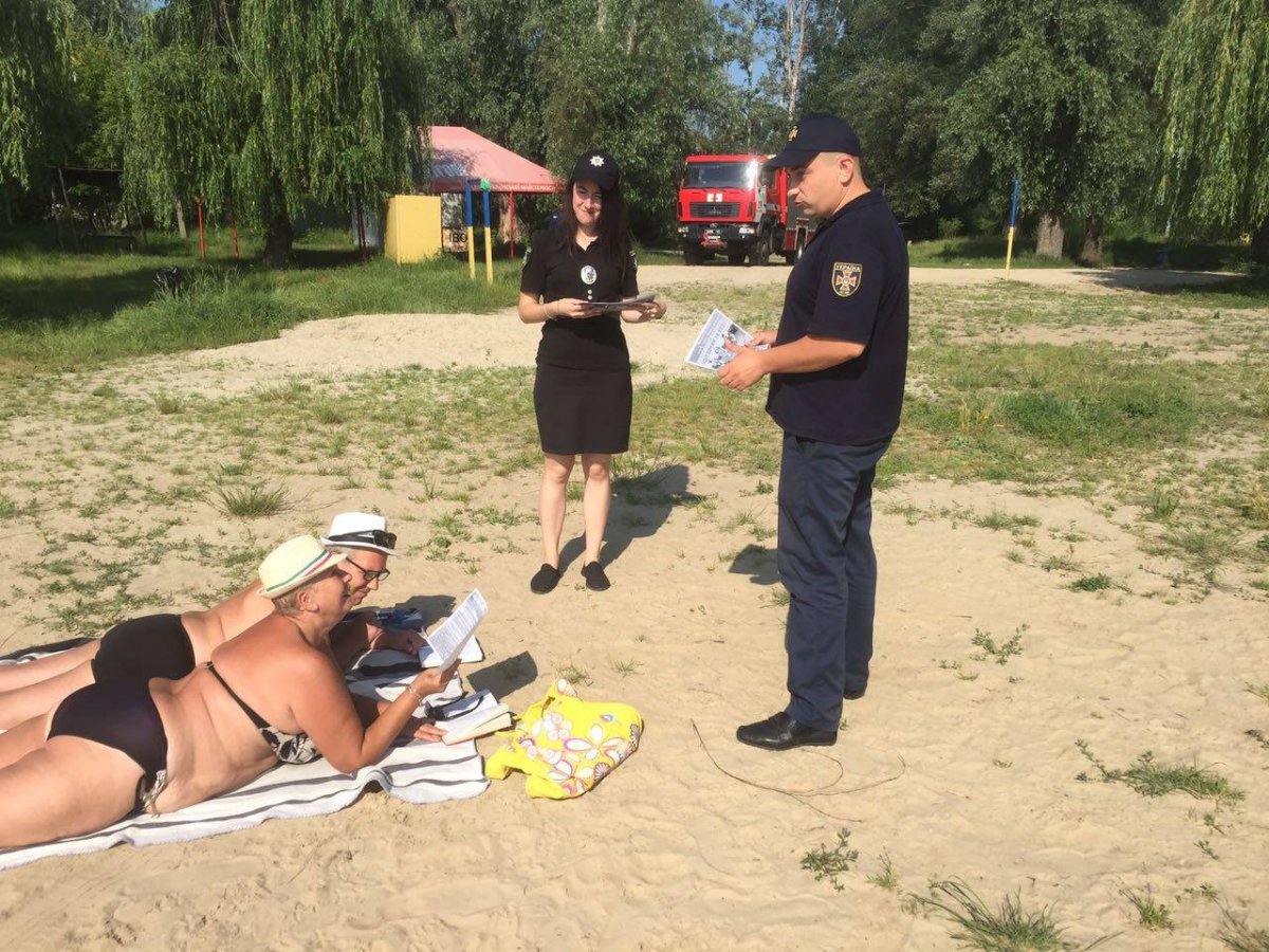 Рейд по водним об’єктам Василькова