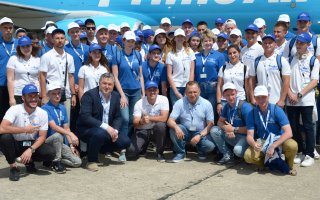 Студент из Василькова побывал на ведущем авиасалоне в Париже