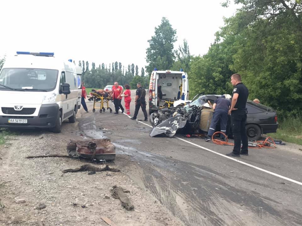 Смертельна ДТП на дорозі Малютянка – Глеваха