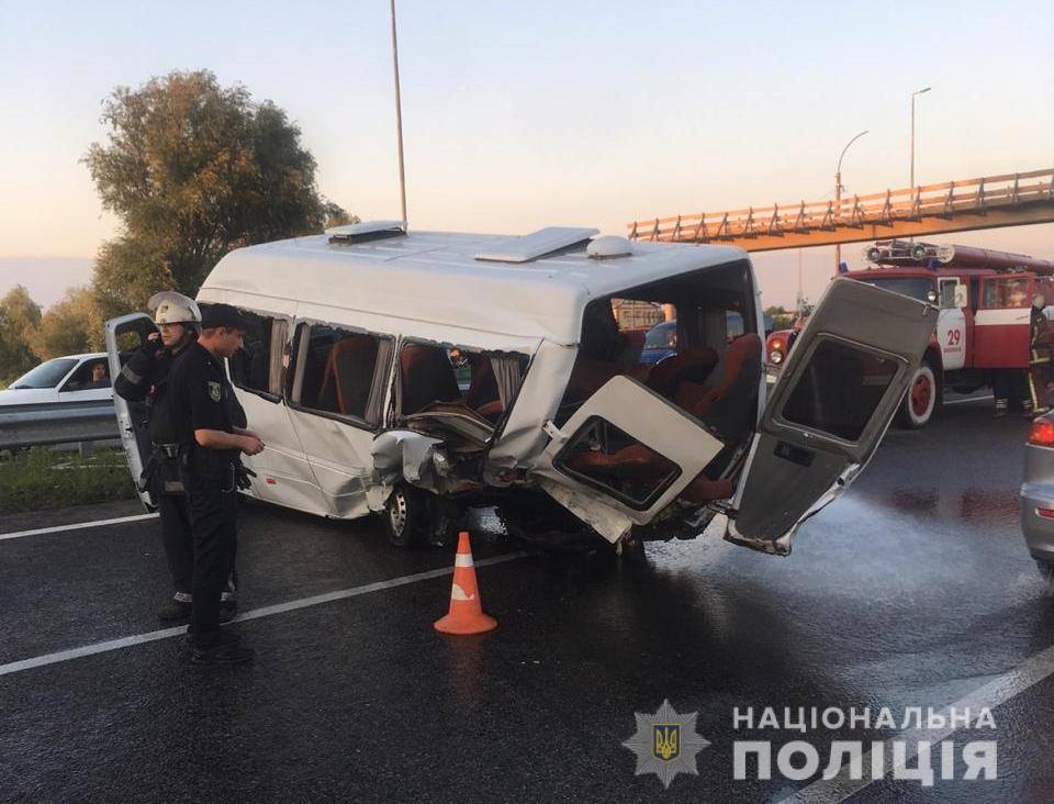 Водію автівки, що спричинила смертельну ДТП під Глевахою, оголошено про підозру