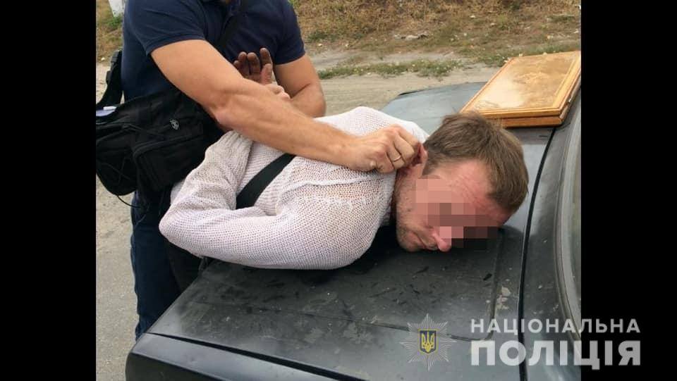 На Васильківщині затримали групу «дачних крадіїв»