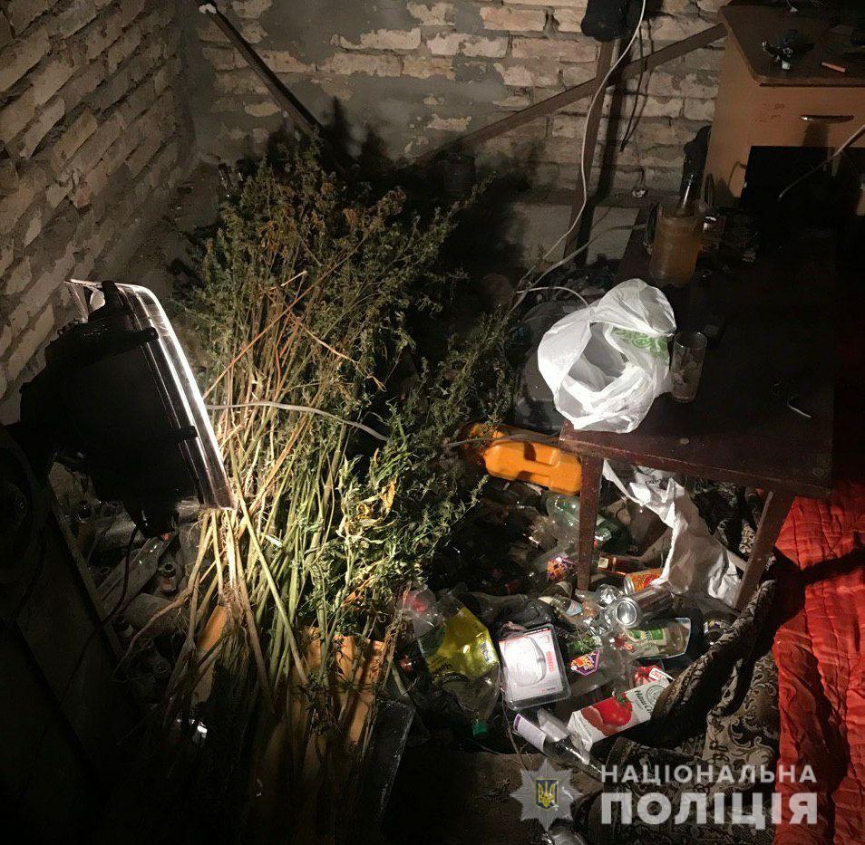 У жителя Глевахи  випадково вдома знайшли дурман-зілля