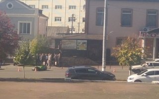 У Василькові сталась ДТП з  мотоциклістом