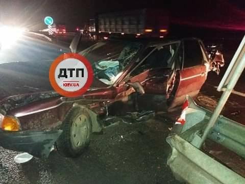 ДТП з постраждалою біля Василькова