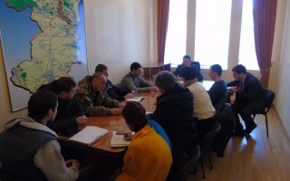 ЗАСІДАННЯ РОБОЧОЇ ГРУПИ З ПИТАНЬ ВИДІЛЕННЯ ЗЕМЕЛЬНИХ ДІЛЯНОК