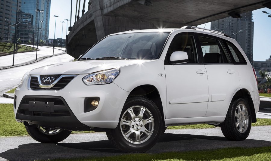 Новые Chery Tiggo уже в Броварах