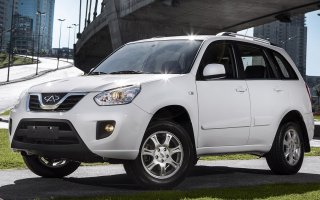 Новые Chery Tiggo уже в Броварах