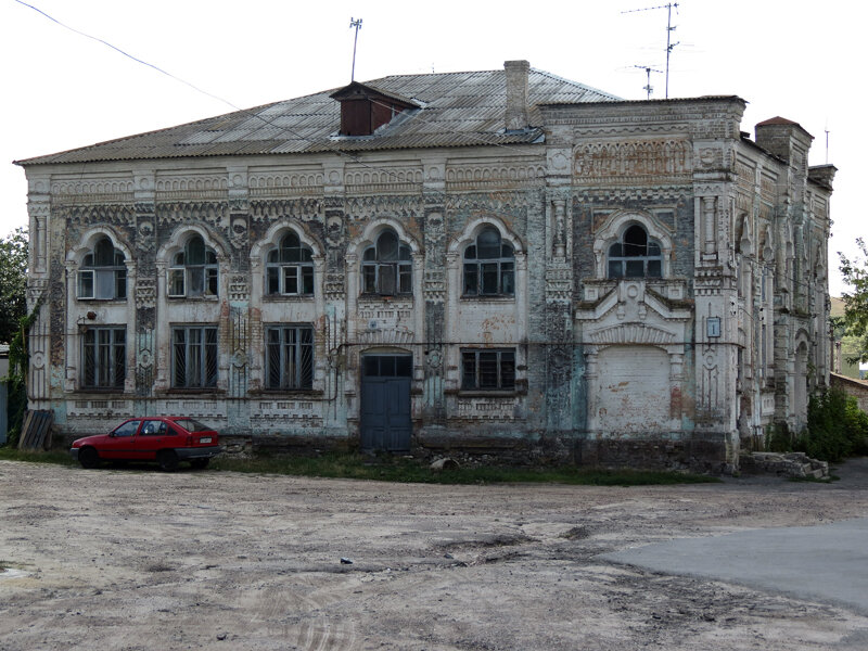 Синагога «Бейкер» в Василькові