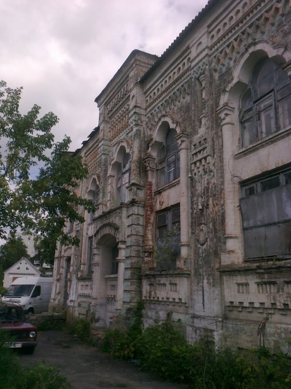 Синагога «Бейкер» в Василькові