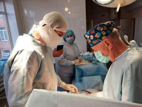 В місті  Василькові лікарі провели унікальну операцію