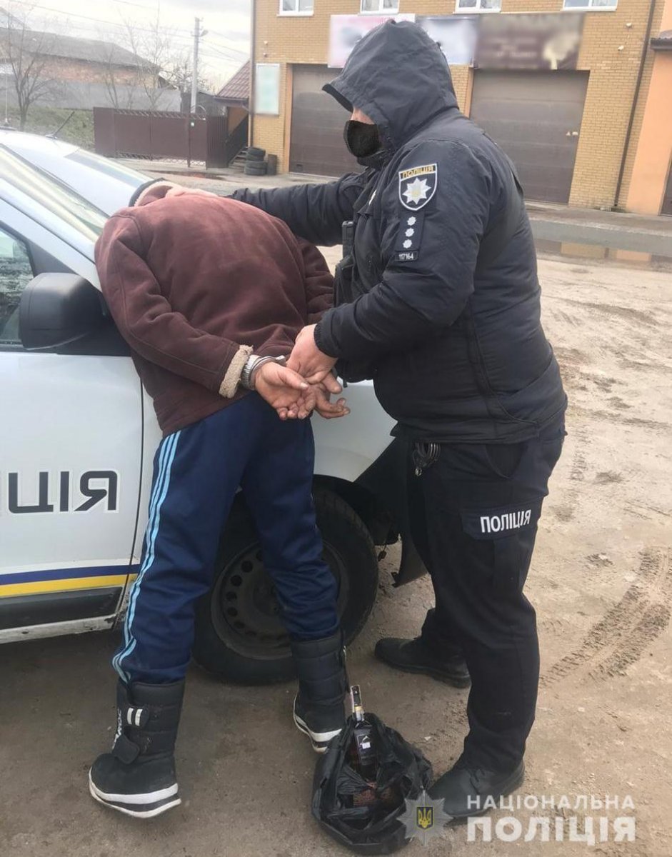 В Василькові місцевий пограбував магазин заради алкоголю