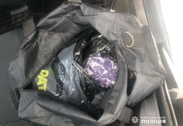 Під Васильковом затримали наркокур'єра