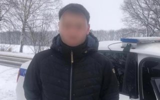Під Васильковом затримали наркокур'єра