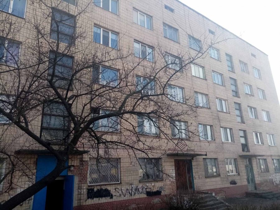 Пожежа в гуртожитку Василькова
