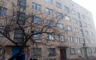 Пожежа в гуртожитку Василькова