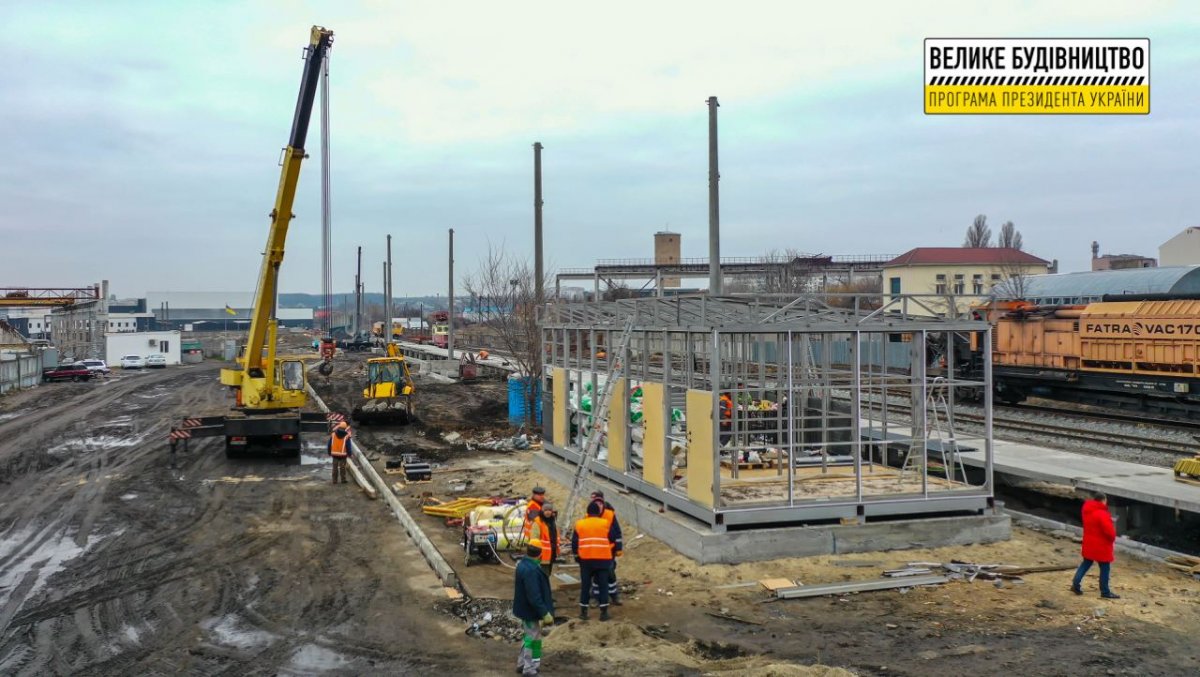 На залізниці завершують модернізацію ділянки Васильків-2
