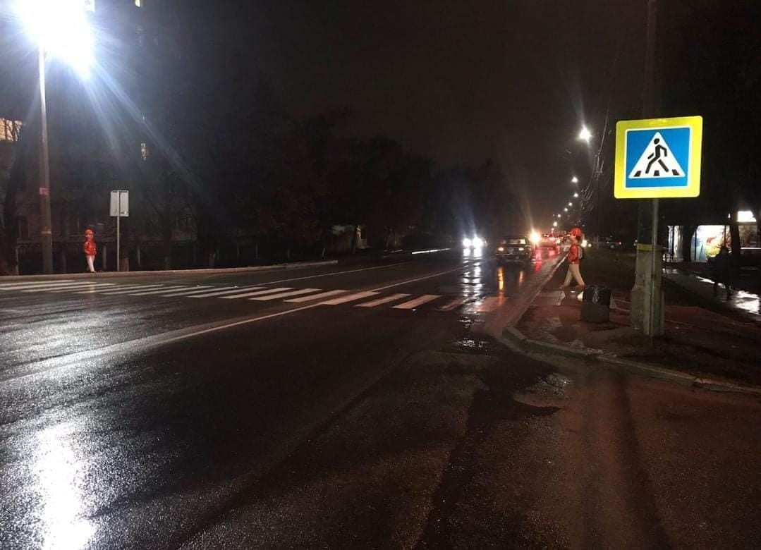 ДТП В Василькові на пішохідному переході