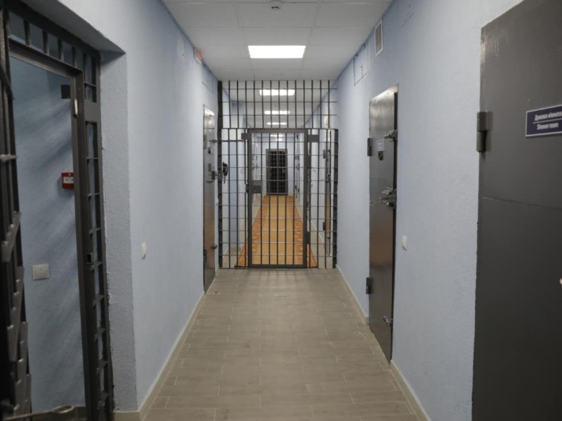 В Василькові відремонтували ізолятор тимчасового тримання  за європейськими стандартами