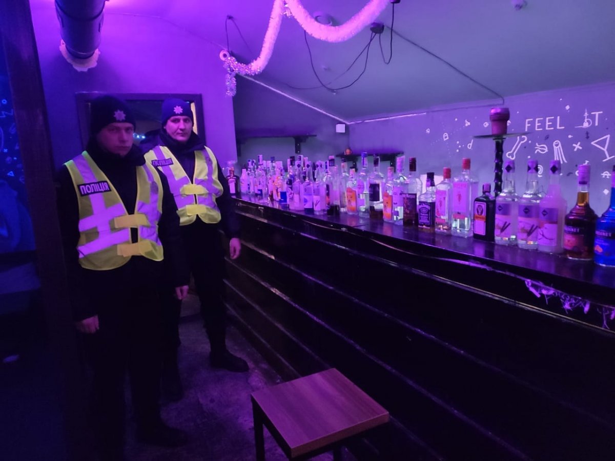 В місті Васильків проводяться нічні рейди з метою виявлення правопорушень