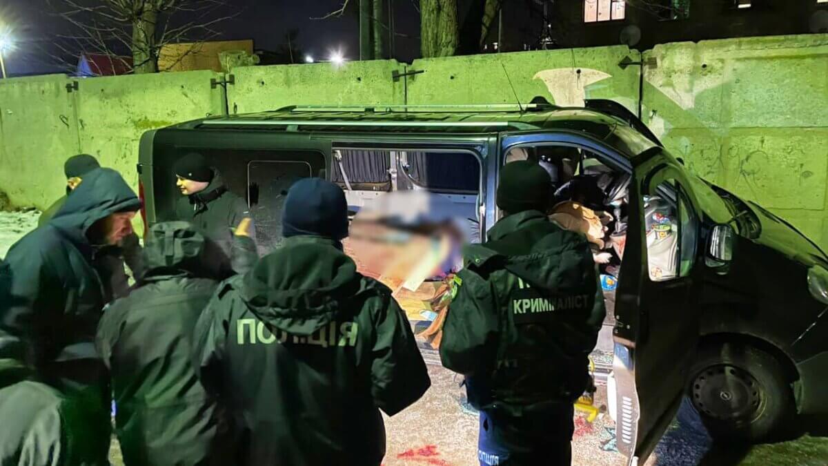 Вбивство подружжя в місті Васильків (відео)