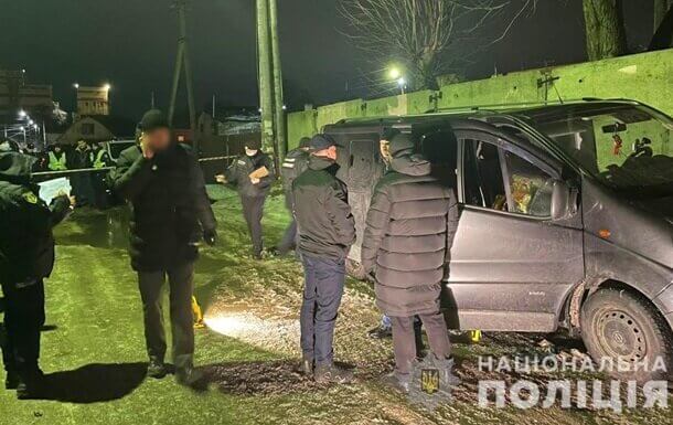 Вбивство подружжя в місті Васильків (відео)
