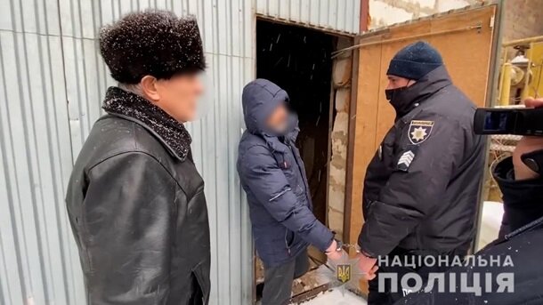 Вбивство подружжя в місті Васильків (відео)