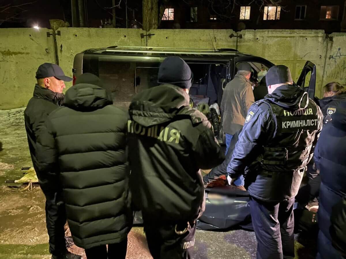 Вбивство подружжя в місті Васильків (відео)