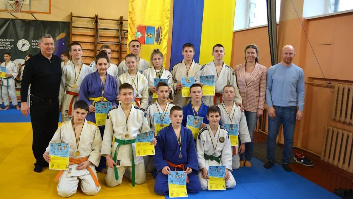 Вихованці Васильківскої ДЮСШ вдало виступили на чемпіонат Київської області з ДЗЮДО