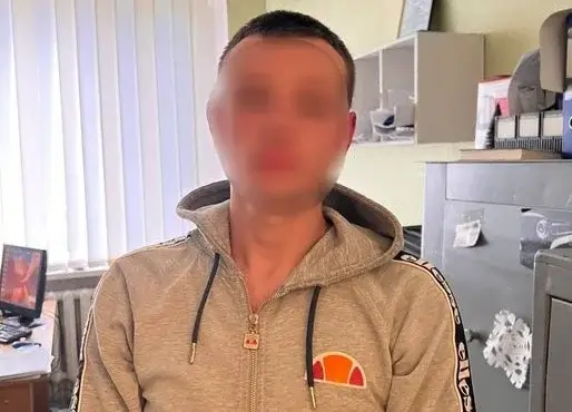 В Василькові  затримали «мародера»